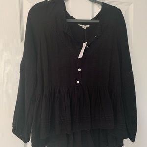 American Eagle Babydoll Shirt
